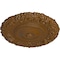Ekena Millwork Marseille Ceiling Medallion (Fits Canopies up to 7 3/8"), Hand-Painted Smokey Topaz, 21"OD x 2"P CM21MASTF - alternate 3